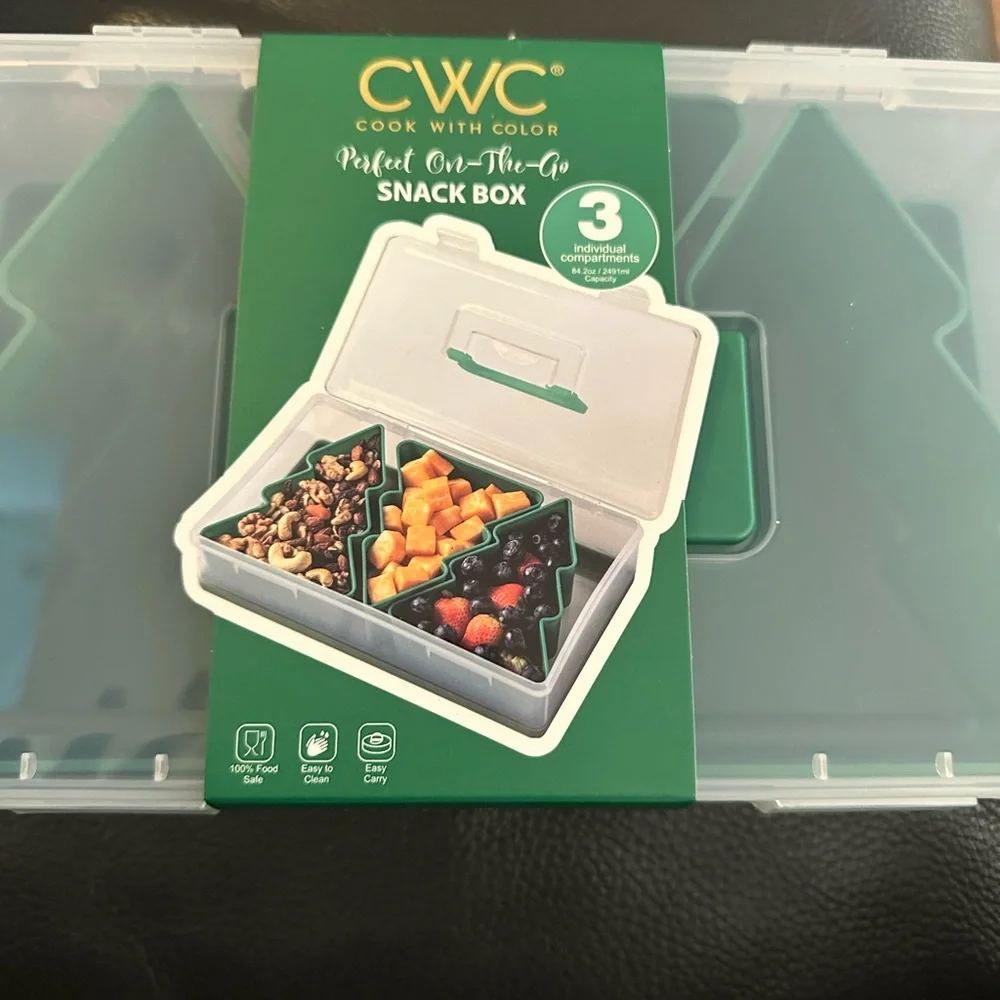 CWC Green Snack Box Set - Picture 2 of 5